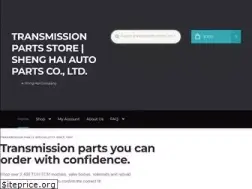 Sites similar to shenghaiautoparts.com