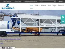 Sites similar to shengmaomachine.com