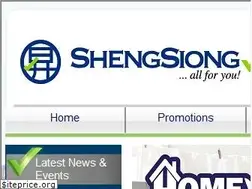 Sites similar to shengsiong.com.sg