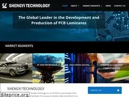 Sites similar to shengyi-usa.com