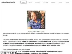 Sites similar to shenicamathieu.weebly.com