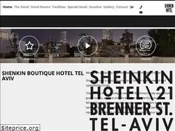 Sites similar to shenkinhotel.com