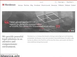 Sites similar to shenkmanlaw.com