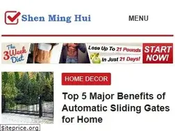 Sites similar to shenminghui.com