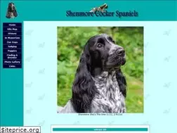 Sites similar to shenmore-cockers.co.uk