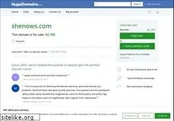 Sites similar to shenows.com