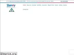 Sites similar to shenoyhospitals.com