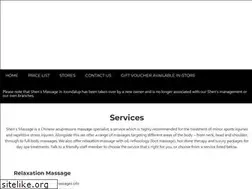 Sites similar to shensmassage.com.au