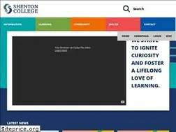 Sites similar to shenton.wa.edu.au