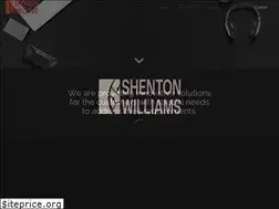 Sites similar to shentonwilliams.com