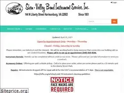 Sites similar to shenvalleyband.com