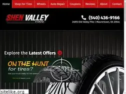 Sites similar to shenvalleytires.com