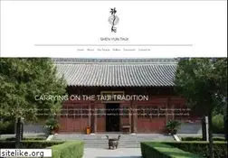 Sites similar to shenyuntaiji.com