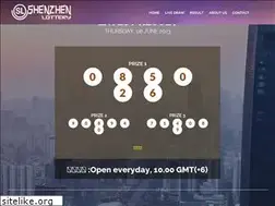 Sites similar to shenzhen-lottery.com