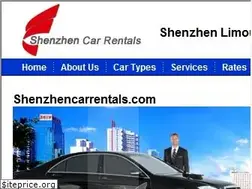 Sites similar to shenzhencarrentals.com