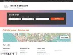 Sites similar to shenzhencityhotels.com
