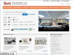 Sites similar to shenzhenrent.com