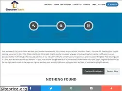 Sites similar to shenzhenteach.com
