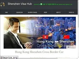 Sites similar to shenzhenvisahub.com