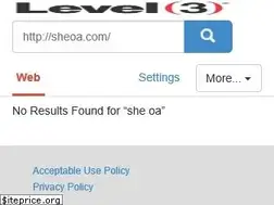 Sites similar to sheoa.com