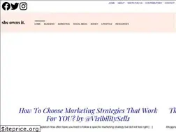 Sites similar to sheownsit.com