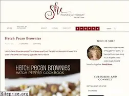 Sites similar to shepaused4thought.com