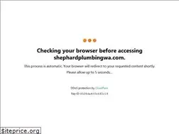 Sites similar to shephardplumbingwa.com