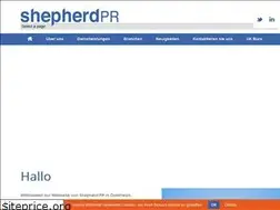 Sites similar to shepherd-pr.at