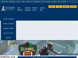 Sites similar to shepherd.edu