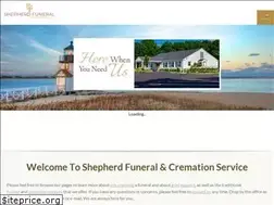 Sites similar to shepherdfuneralhome.com