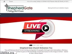 Sites similar to shepherdgate.org