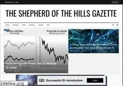 Sites similar to shepherdgazette.com
