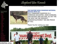 Sites similar to shepherdglenk9.com