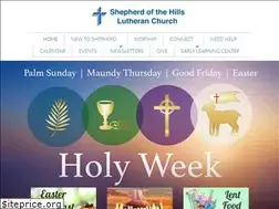 Sites similar to shepherdhills-church.org