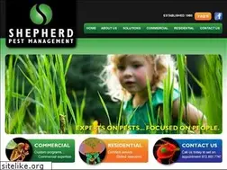 Sites similar to shepherdpest.com