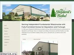 Sites similar to shepherdsbethel.org