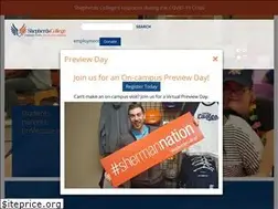 Sites similar to shepherdscollege.edu