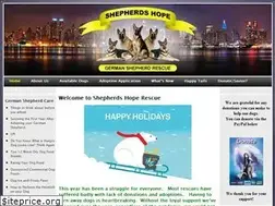 Sites similar to shepherdshoperescue.org