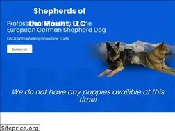 Sites similar to shepherdsofthemount.com