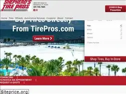 Sites similar to shepherdstirepros.com
