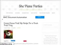 Sites similar to sheplansparties.com