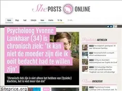 Sites similar to shepostsonline.nl