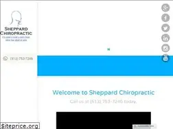 Sites similar to sheppardchiropractic.com