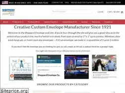 Sites similar to sheppardenvelope.com