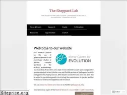 Sites similar to sheppardlab.com