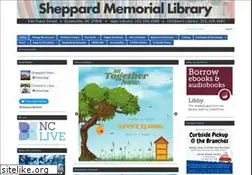 Sites similar to sheppardlibrary.org