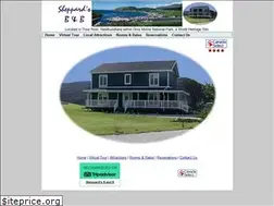 Sites similar to sheppardsbandb.com