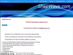 Sites similar to shepwave.com