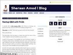Sites similar to sheraan.com