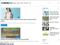 Sites similar to sherablog.com